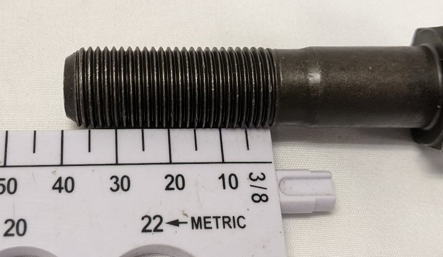 Lot/15 M16-1.5x70mm Grade 10.9 Black Oxide Hex Bolts