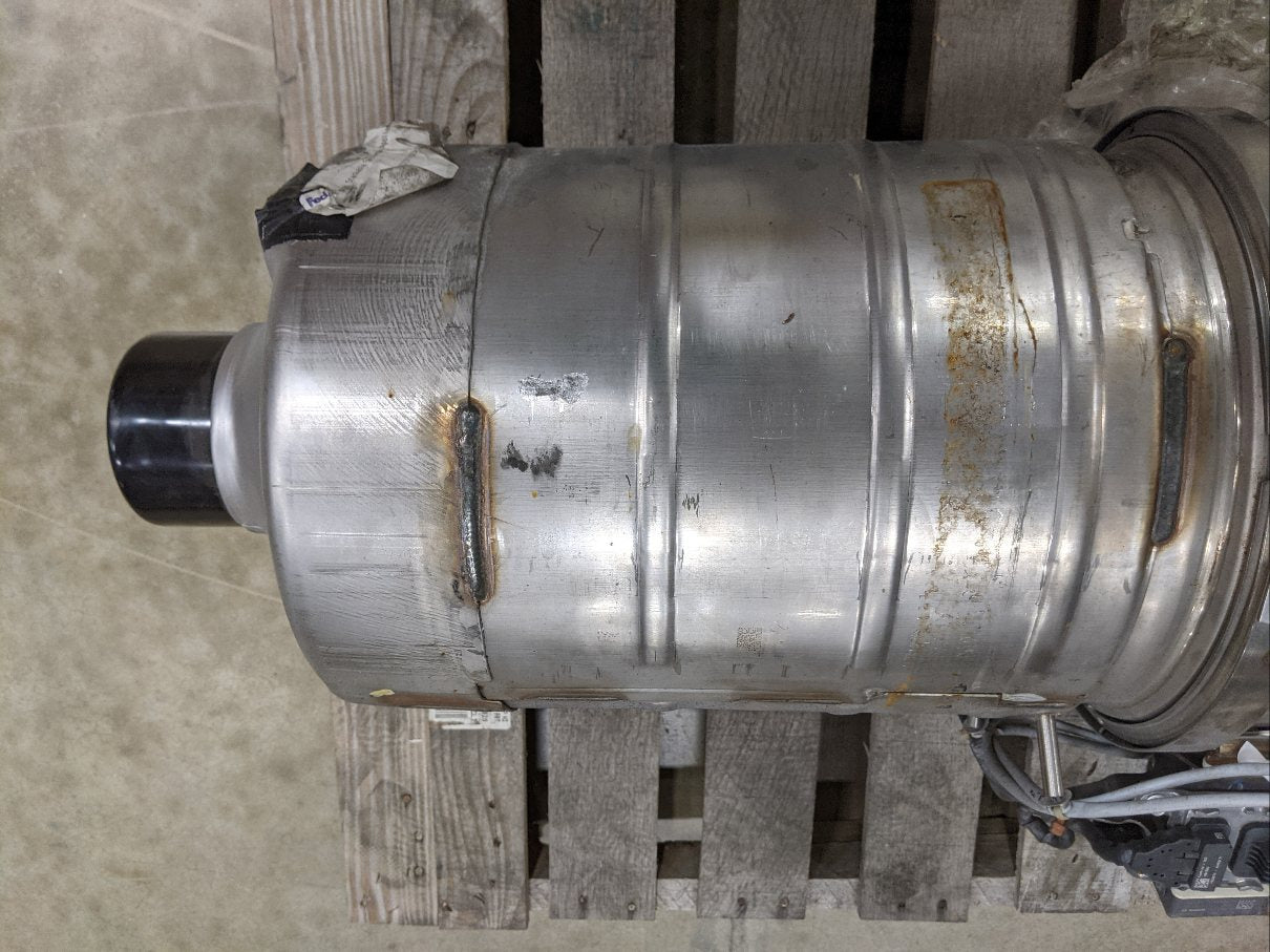 Used Cummins DPF/SCR Outlet Catalyst Only - P/N 5418482