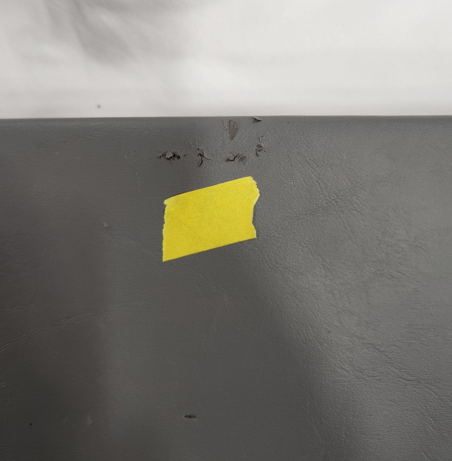 Damaged Freightliner Columbia Gray FLX Interior Sun Visor - P/N A22-58995-002
