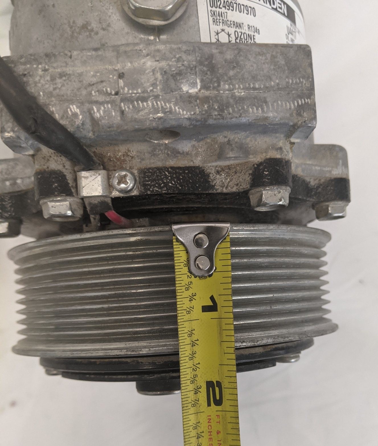 Freightliner Air Conditioning Refrigerant A/C Compressor - P/N SKI 441