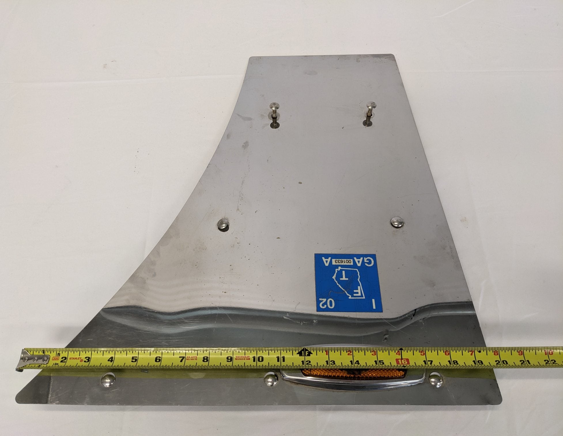 Used Freightliner FLD Classic 132 XL RH Rear SST Trim Panel - P/N 17-12592-003 (10089926983996)