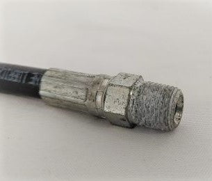 Parker No. 2 Clutch Grease Zerk Hose Line - P/N  A23-13605-018 (6697701867606)