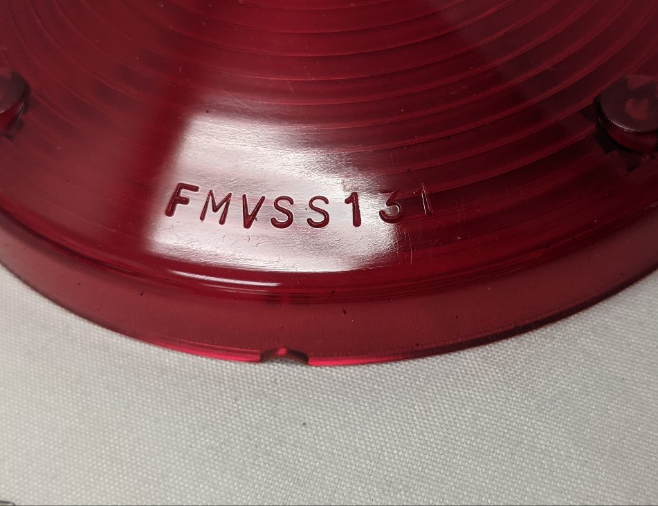 New Freightliner School Bus Stop Arm Light Kit - P/N SMA 431 7K