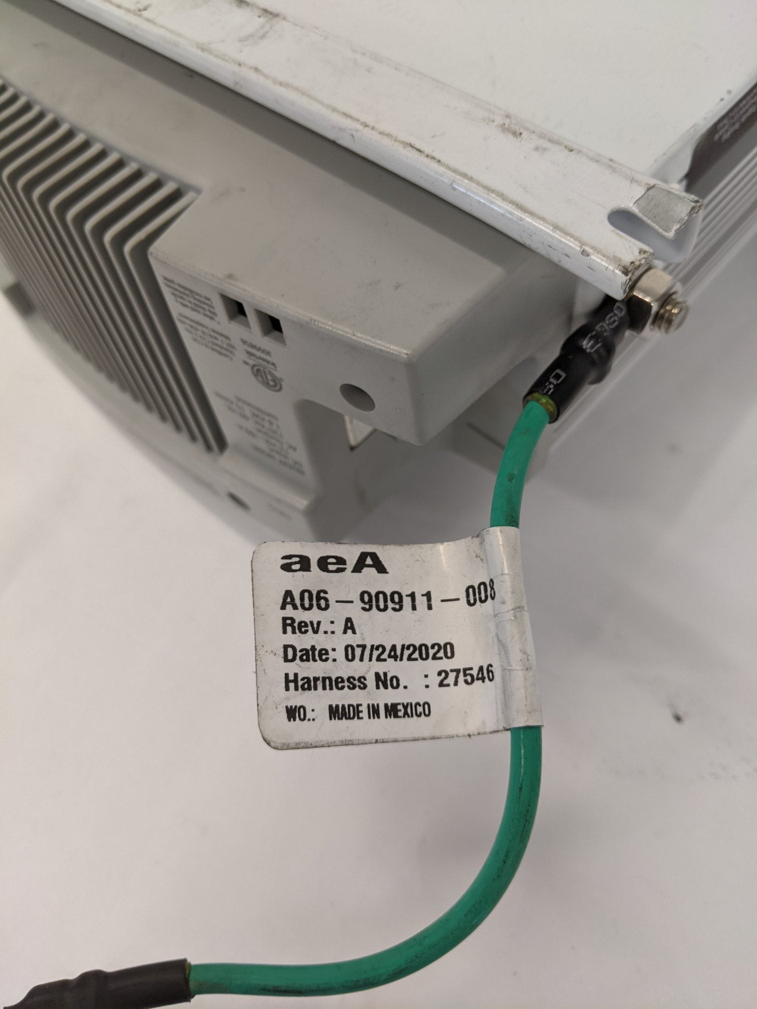 Partial Xantrex Freedom HF 1500W Inverter Assy - P/N  A06-93338-001 (10125178667324)