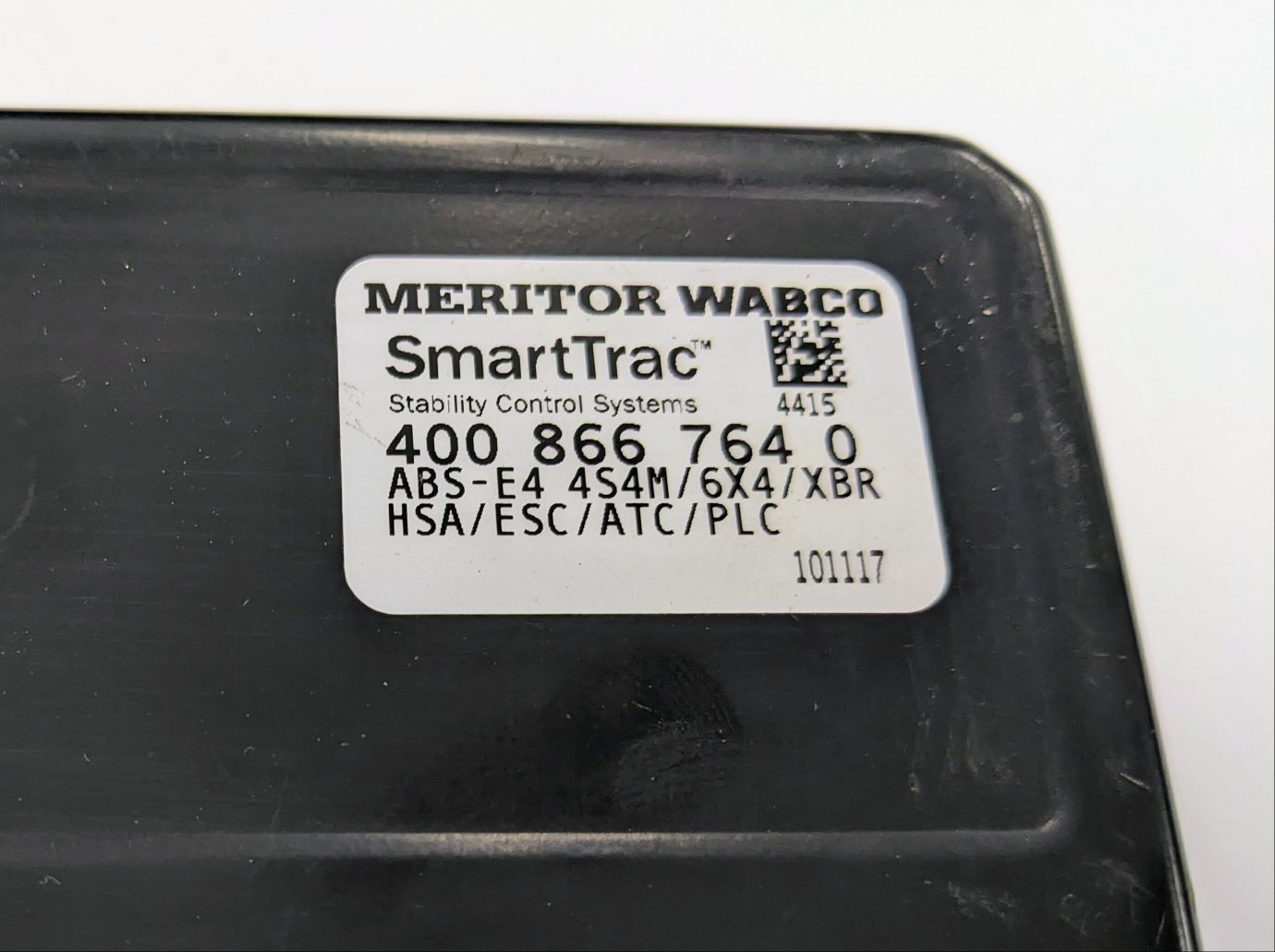 Used Freightliner Wabco Smart Trac ABS ECU Module - P/N WAB 400 866 764 0