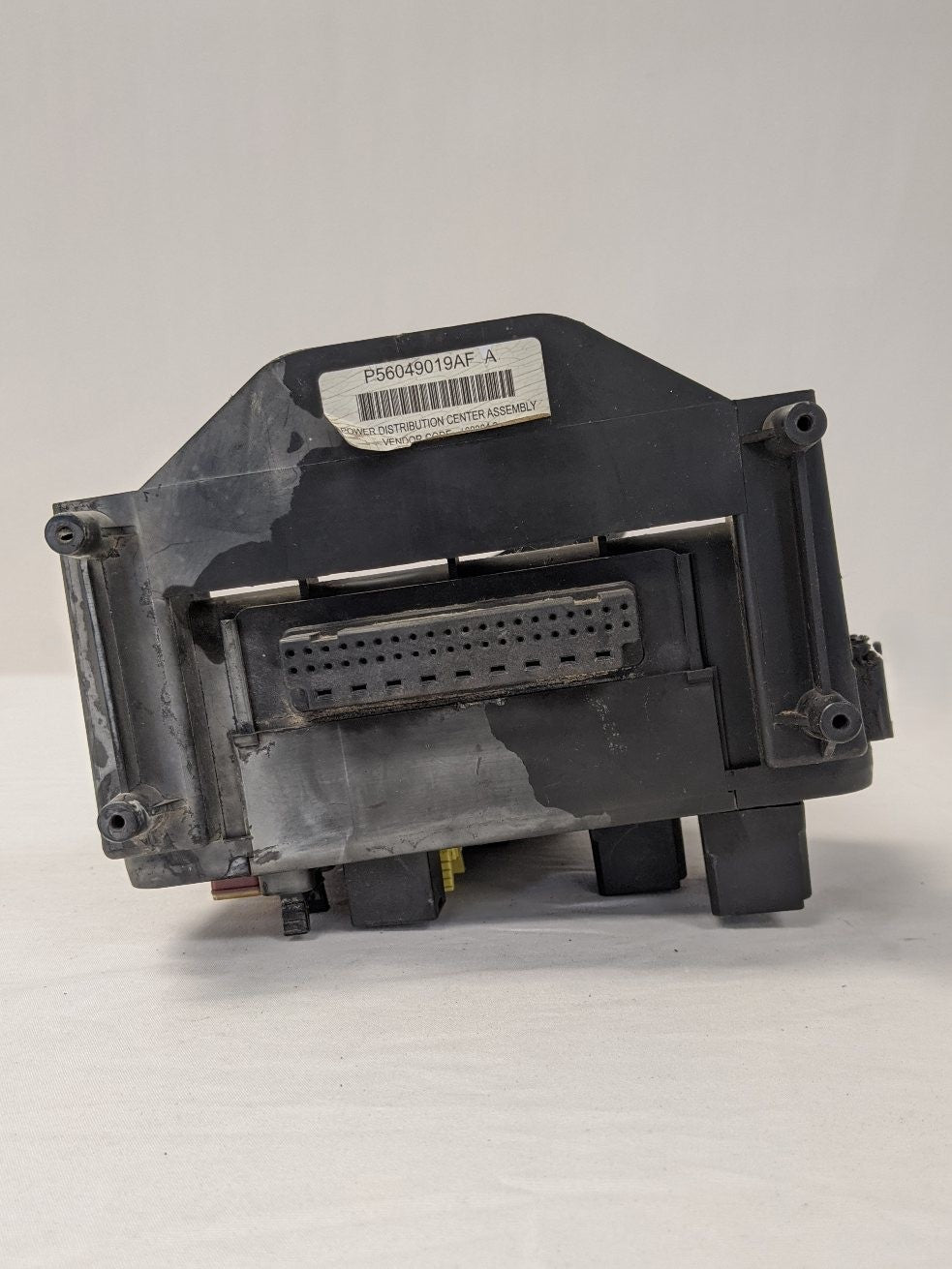 Damaged Dodge Ram 2500, 3500 TIPM Fuse Box Module - P/N 56045765AI