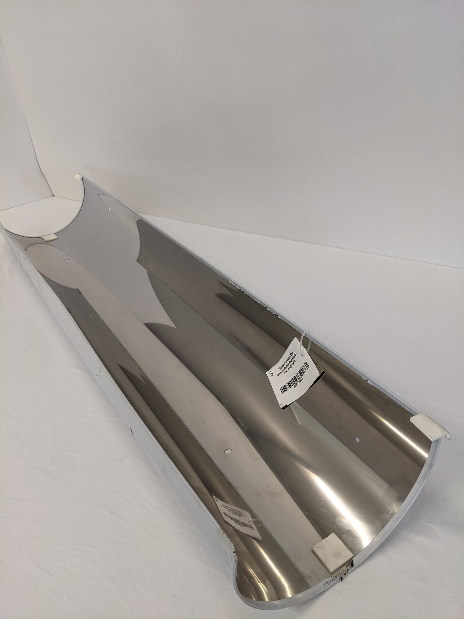 *Dented* Western Star Exhaust Muffler Heat Shield - P/N  23101-3439 (10113055424828)