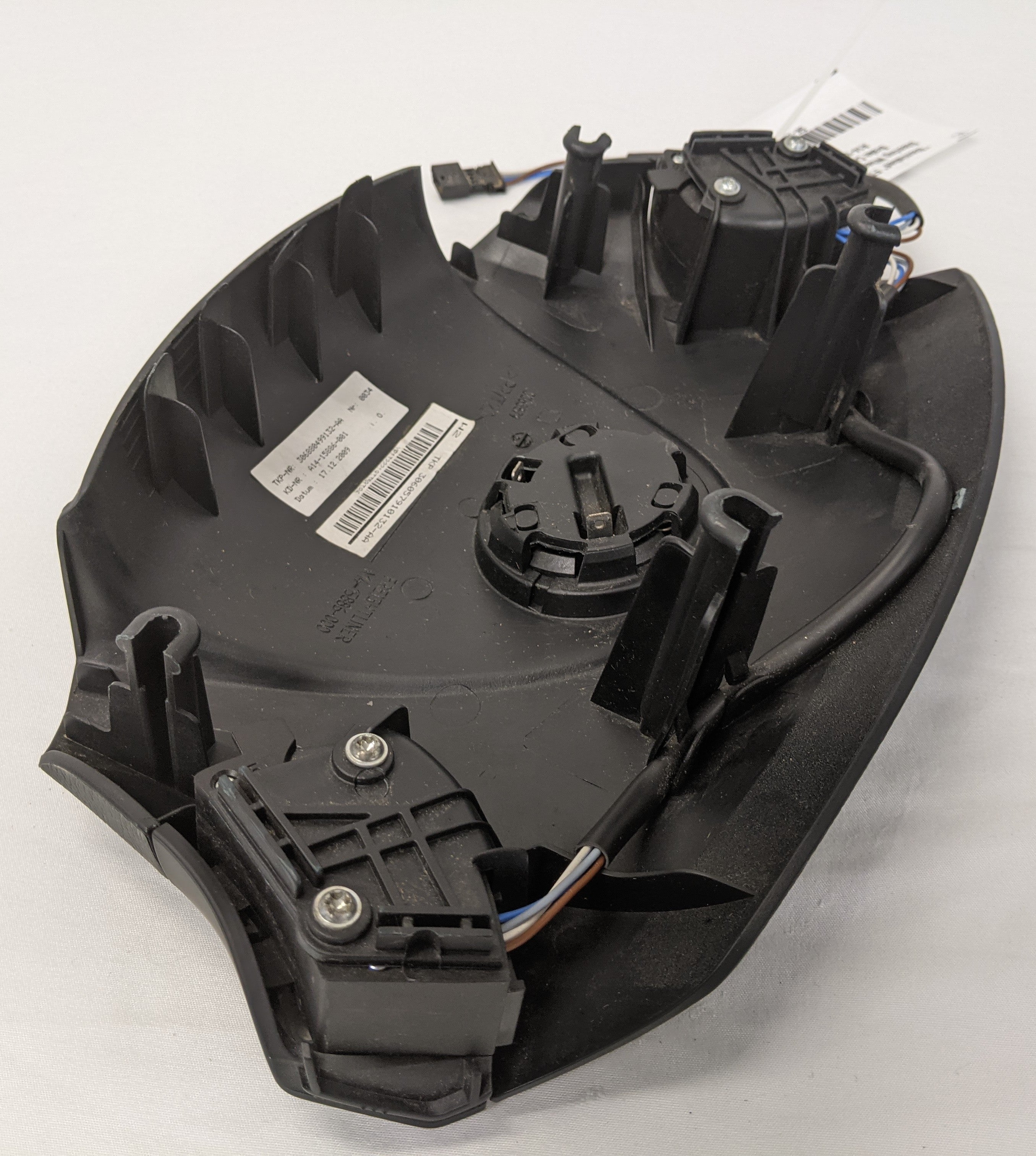 *Blemished* FTL CAS P3 Steering Wheel No Engine Brake Cover - PN A14-15886-001 (10097440653628)