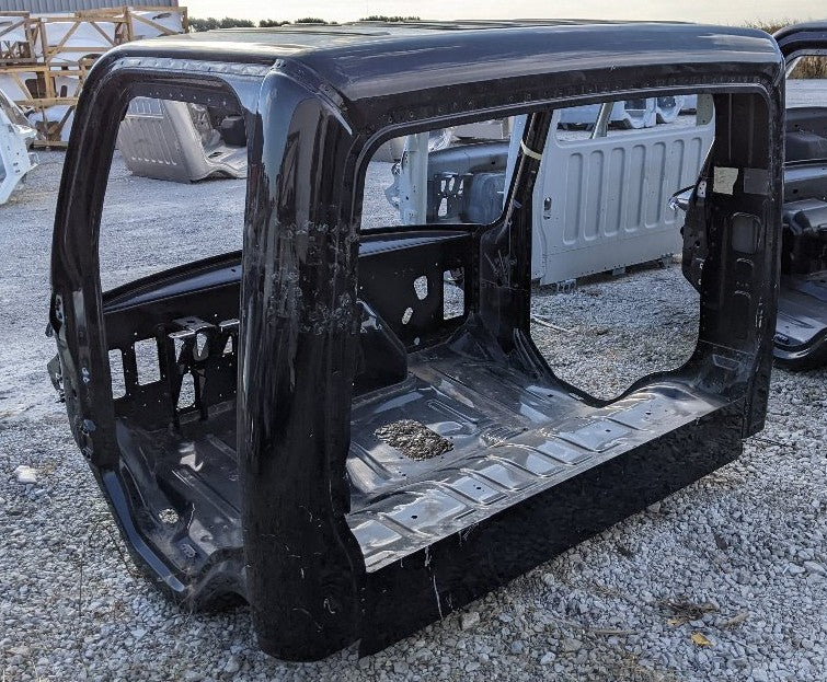 Damaged Freightliner M2 Day Cab Shell #17 (Backwall Missing)