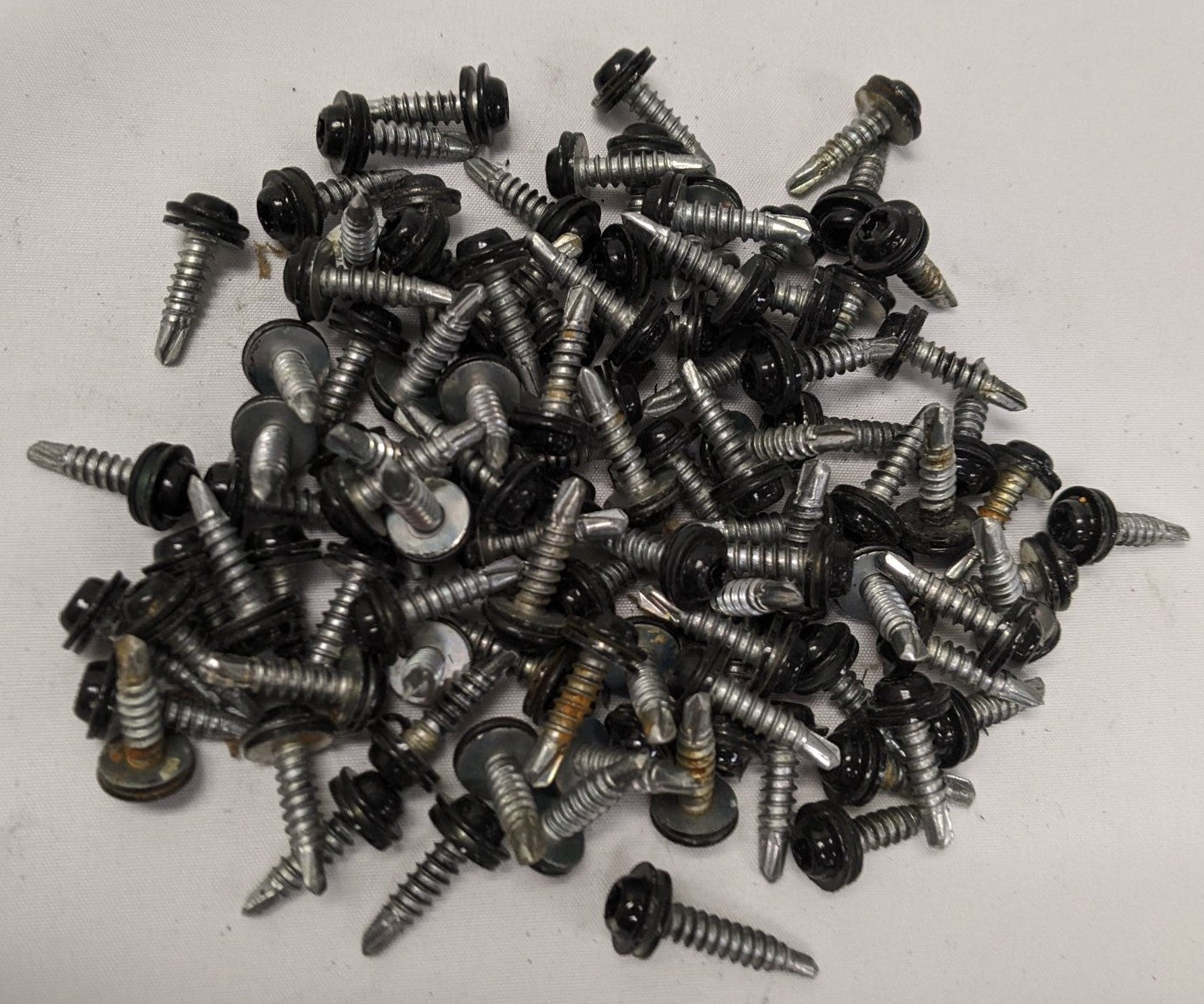 #10-16 x 3/4" Torx Truss Self-Tapping Screws Lot/100 | SK-16617C9-A