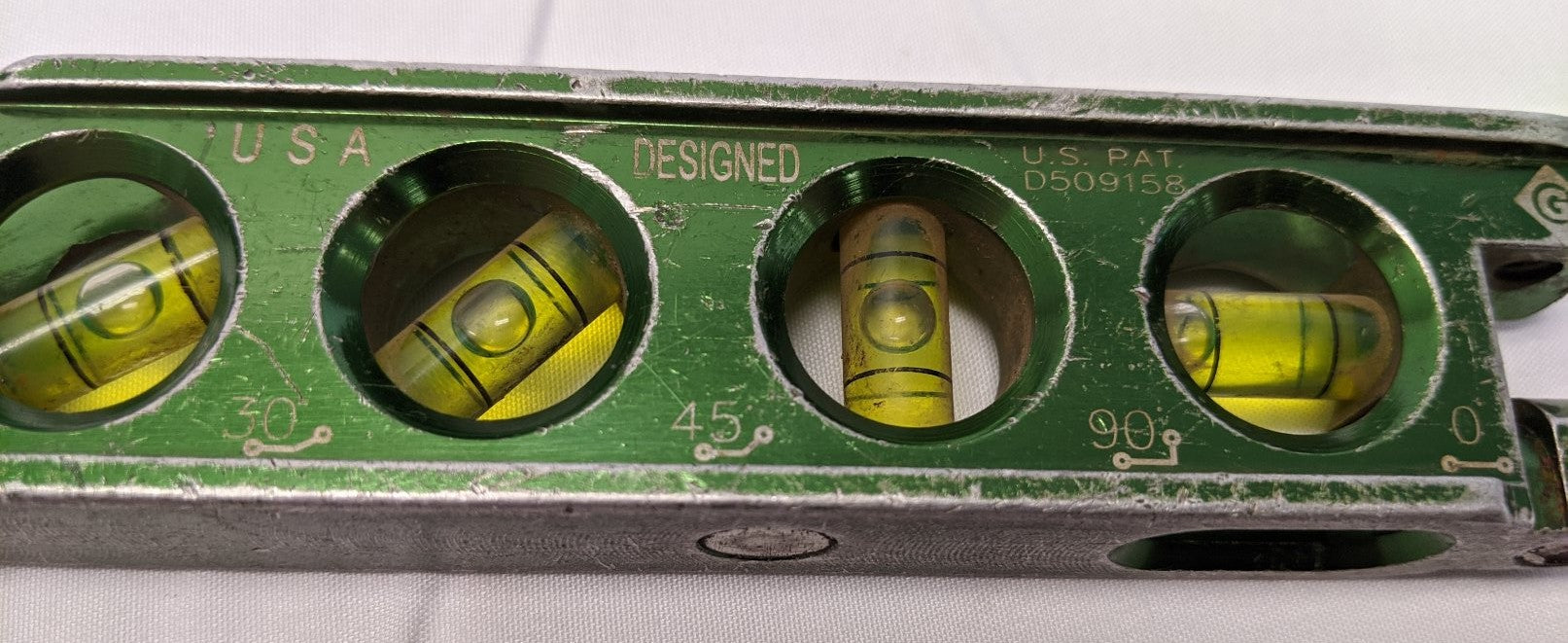 Greenlee Magnetic Multi-Angle Torpedo Level (L77)