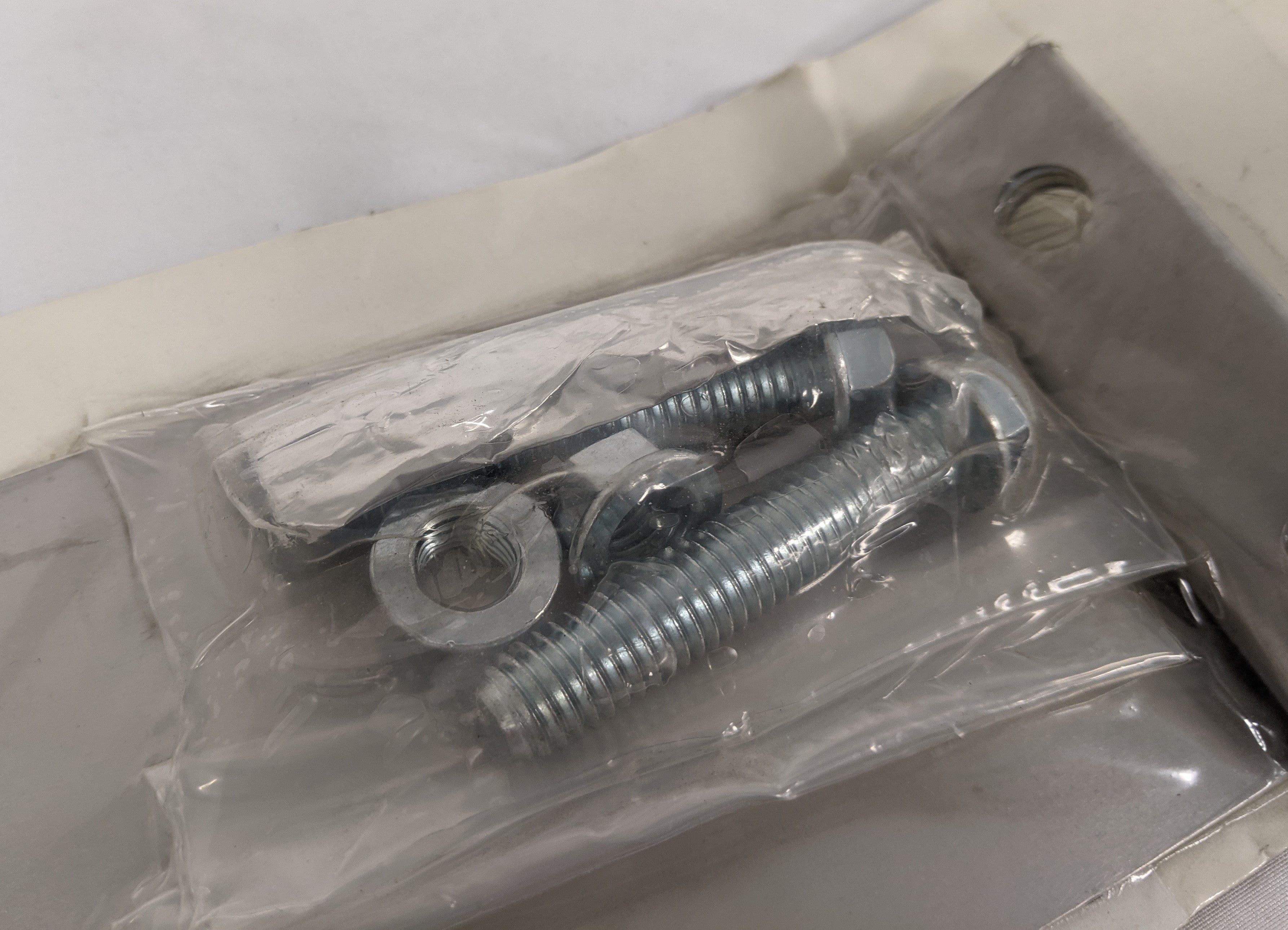 Heavy Duty 5" Dia. 3 3/8" Wide Flat Band Clamp - P/N HDC 20 500 (9902309179708)
