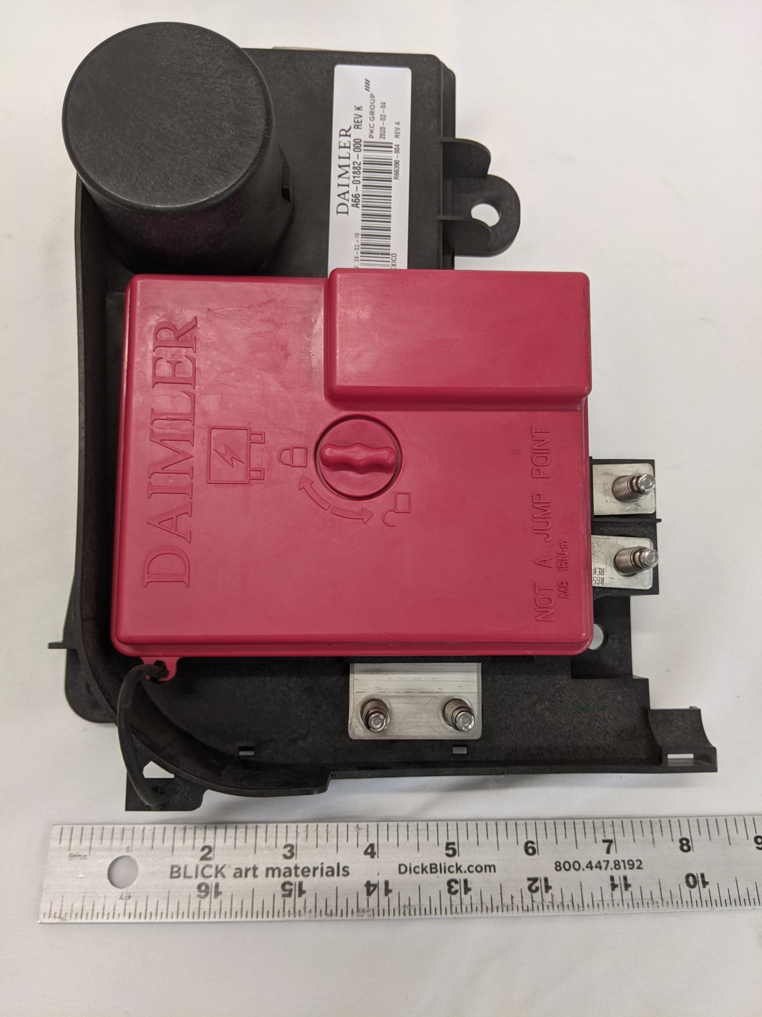 Freightliner Daimler Battery Cable Access Power Module - P/N A66-01882-000 (10173054419260)