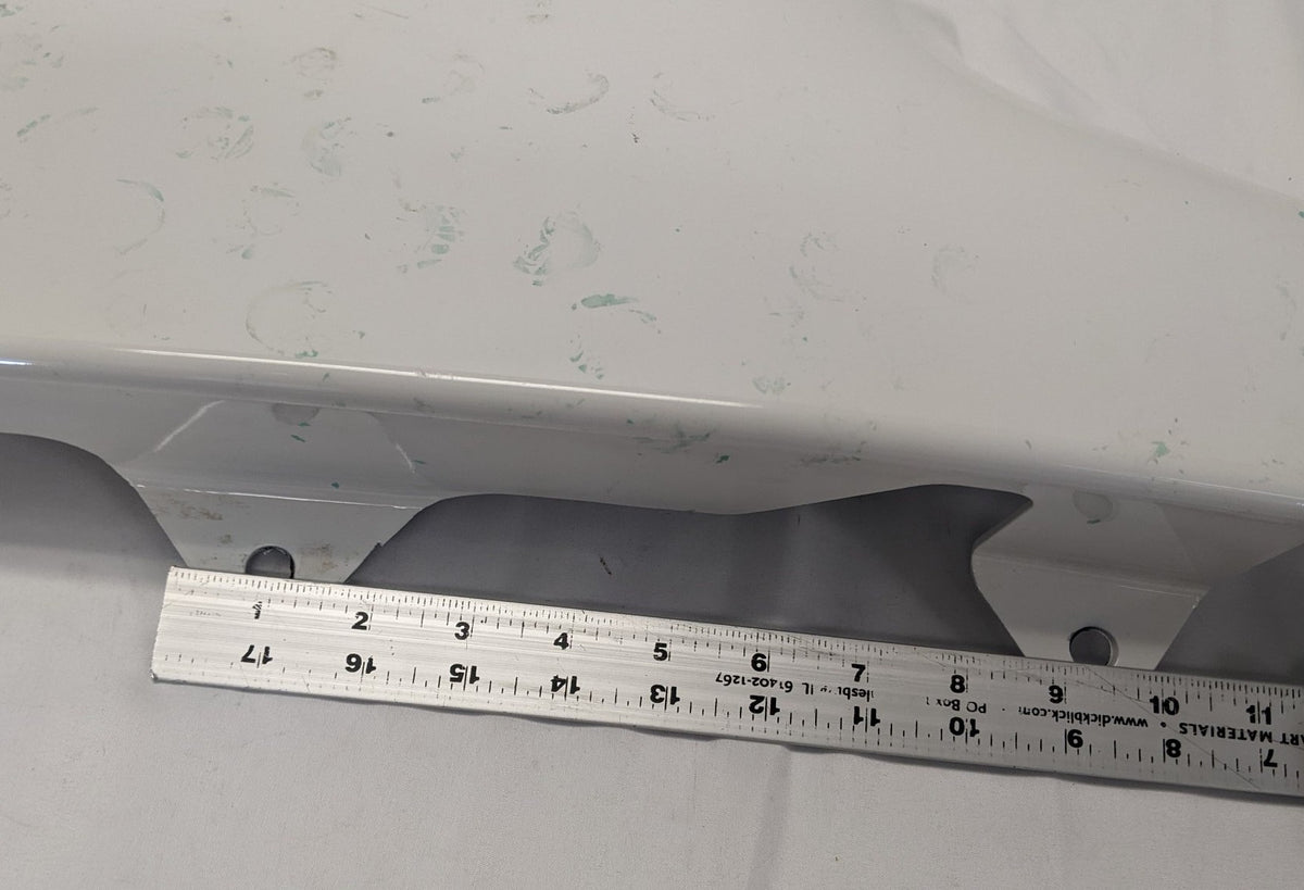 Damaged Freightliner M2 LH Side Cowl Panel 18-67618-000