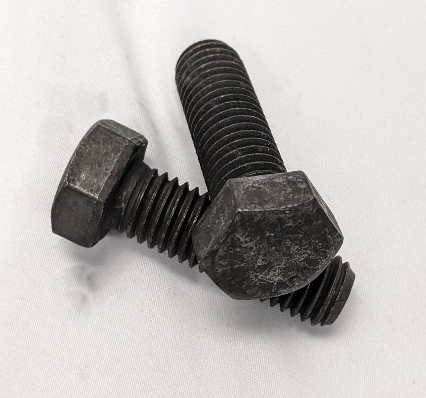 *Lot of 10* New 5/8"-11 x 2" Fully Threaded Coarse Grade 8 Steel Hex Bolts