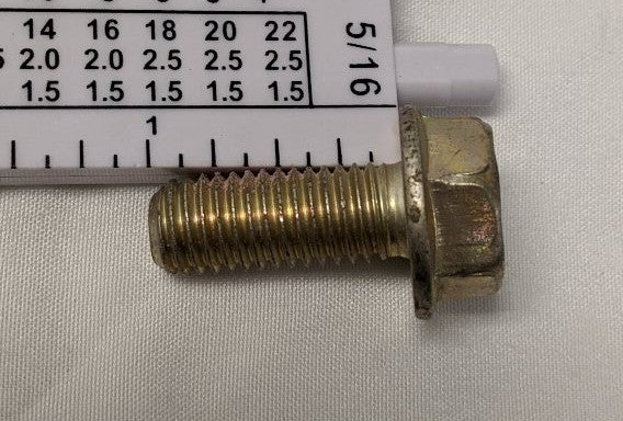 *Lot of 50* New M10-1.5mm x 25mm Fully Threaded Grade 10.9 Steel Flange Bolts