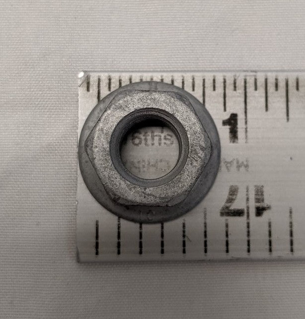 *Lot of 50* New 10MM-1.5 Grade 10 Steel Galvanized Flange Nuts
