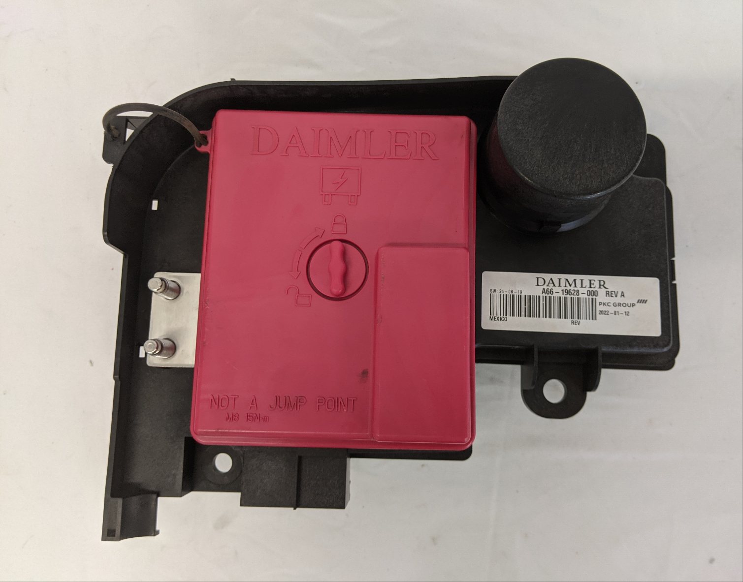 New Freightliner Daimler Battery Cable Access Power Module - P/N A66-19628-000 (10171273576764)