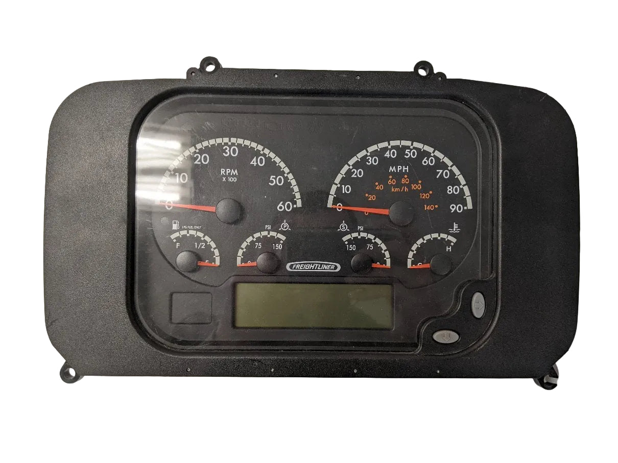 Freightliner 6-Gauge Instrument Cluster Panel - P/N  A22-71580-000