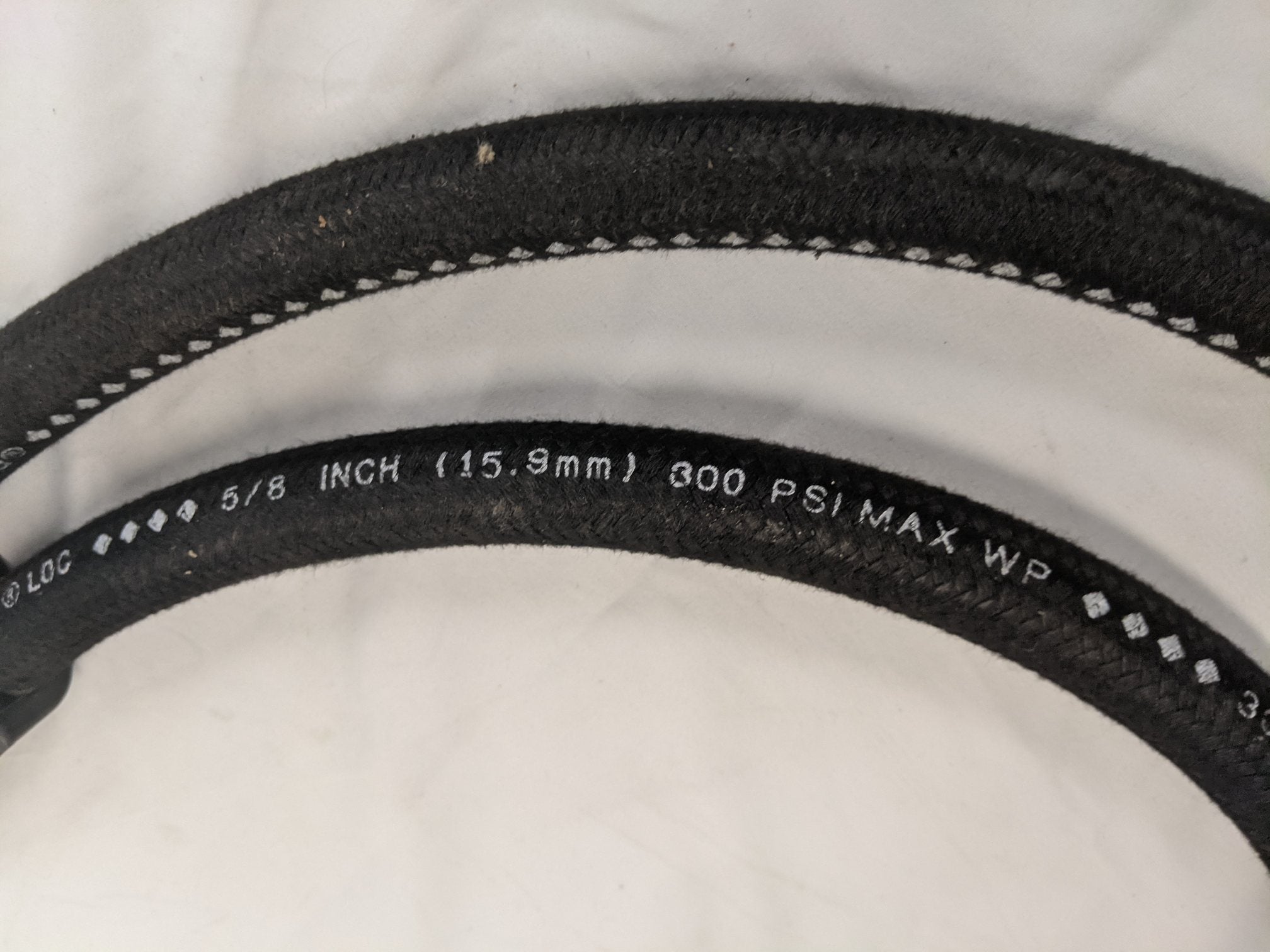 Freightliner Power Steering Hose Assembly - P/N 14-17761-000