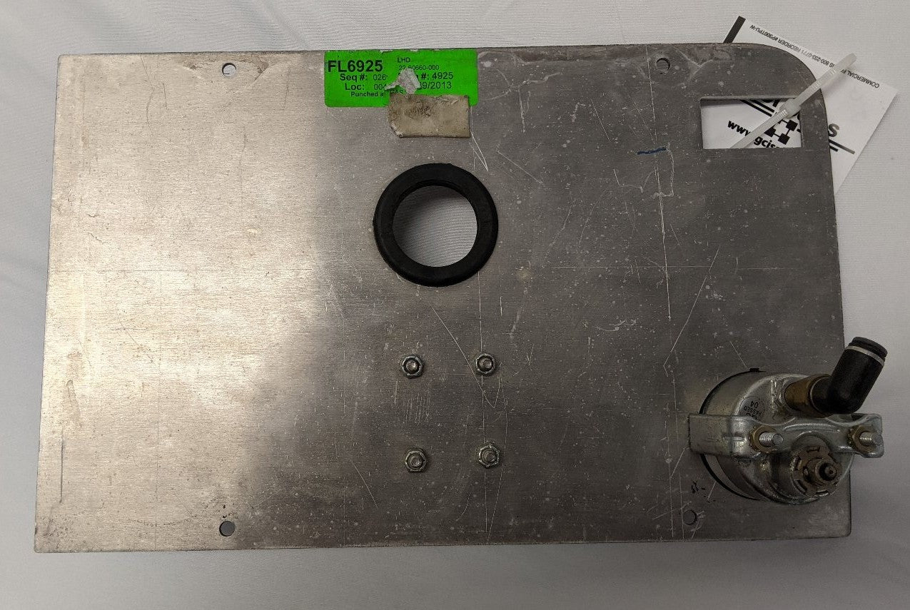 Used Freightliner Cascadia Auxiliary Instrument Panel - P/N 22-60660-000