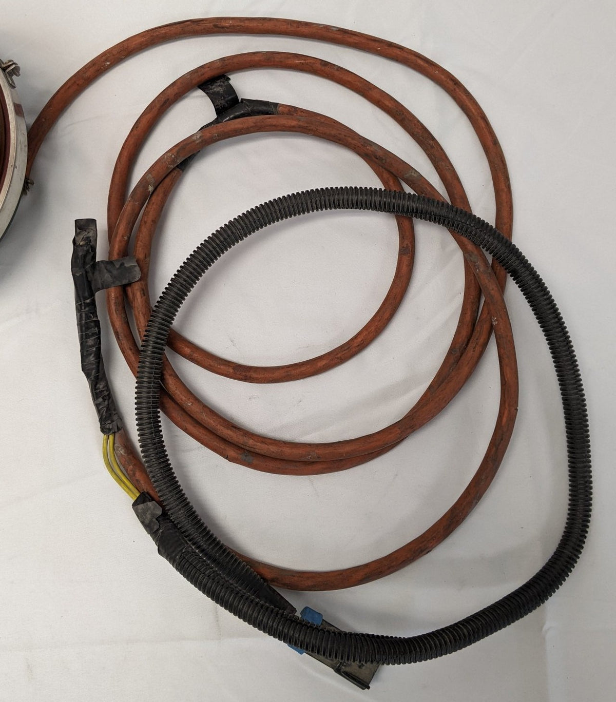 Damaged Signal Stat Amber Automotive Warning Strobe Light - P/N 330
