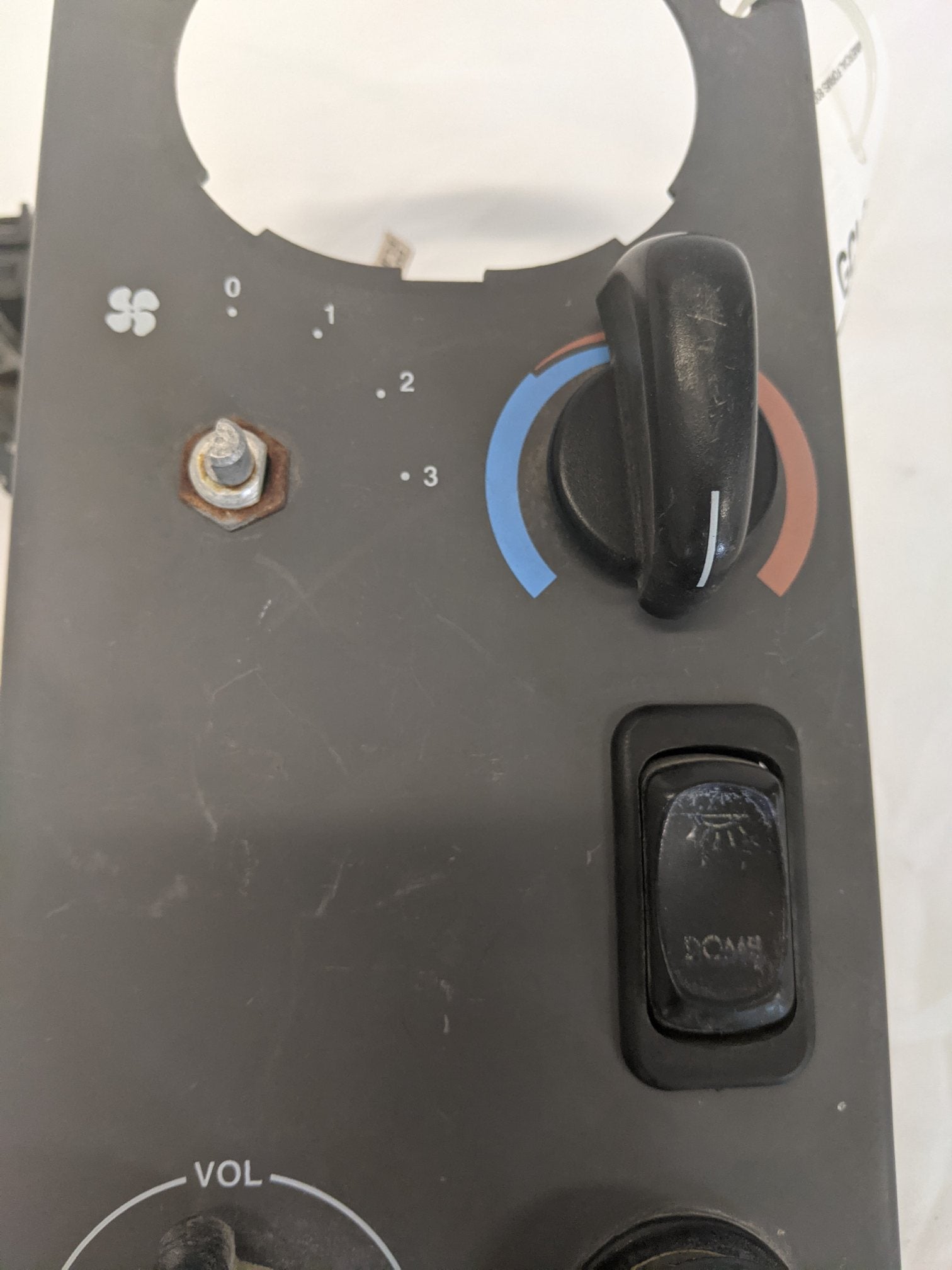 Freightliner Columbia Sleeper Instrument Control Panel - 22-46623-008