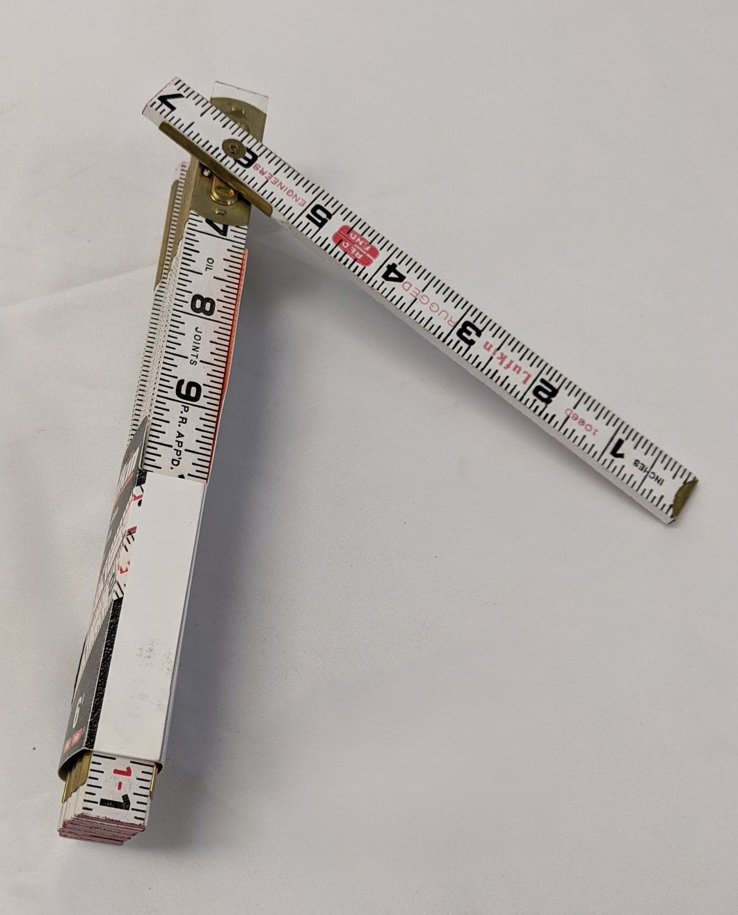 Lufkin Engineer Scale Folding Ruler 6 FT - Lot of 2 - 1066D