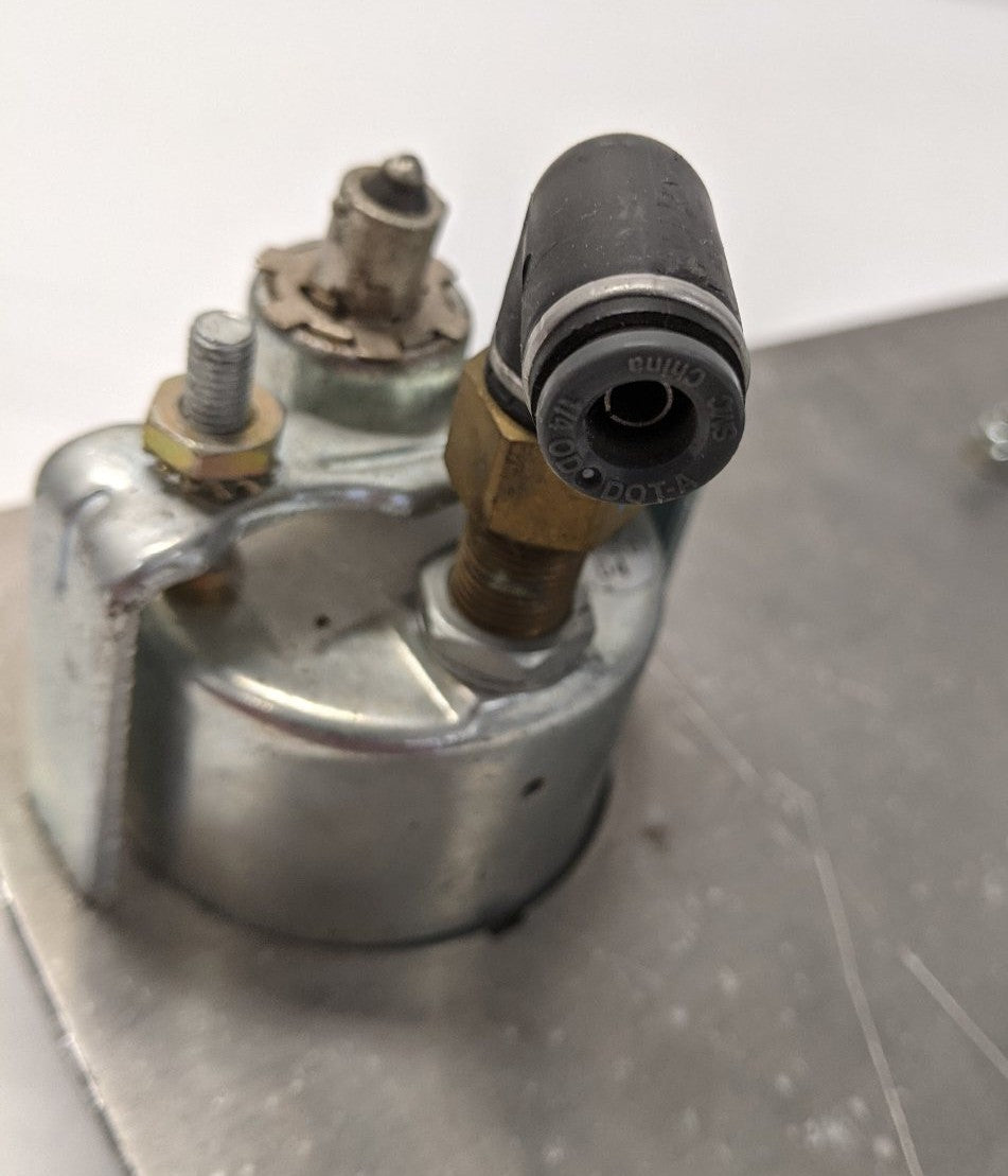 Used Freightliner Cascadia Auxiliary Instrument Panel - P/N 22-60660-000