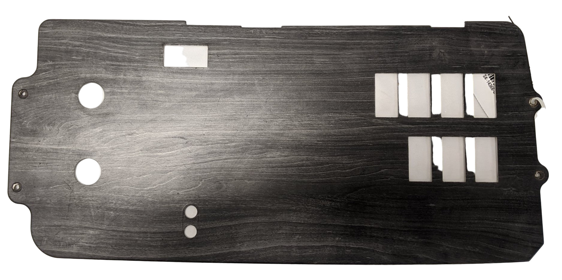 22-45867-010 - Freightliner Blank Instrument Dash Panel (used)