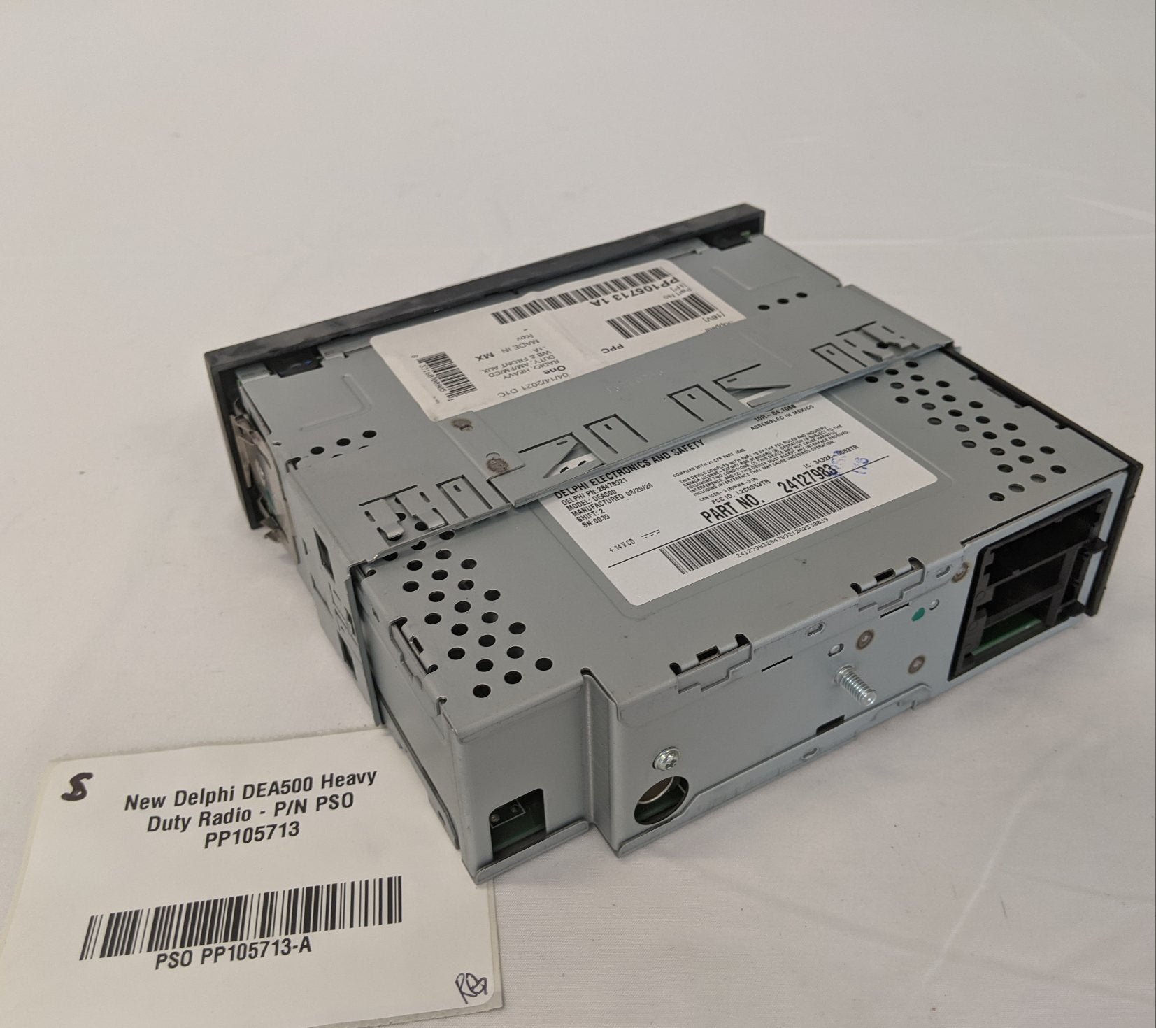 New Delphi DEA500 Heavy Duty Radio - P/N PSO PP105713 (10128000188732)