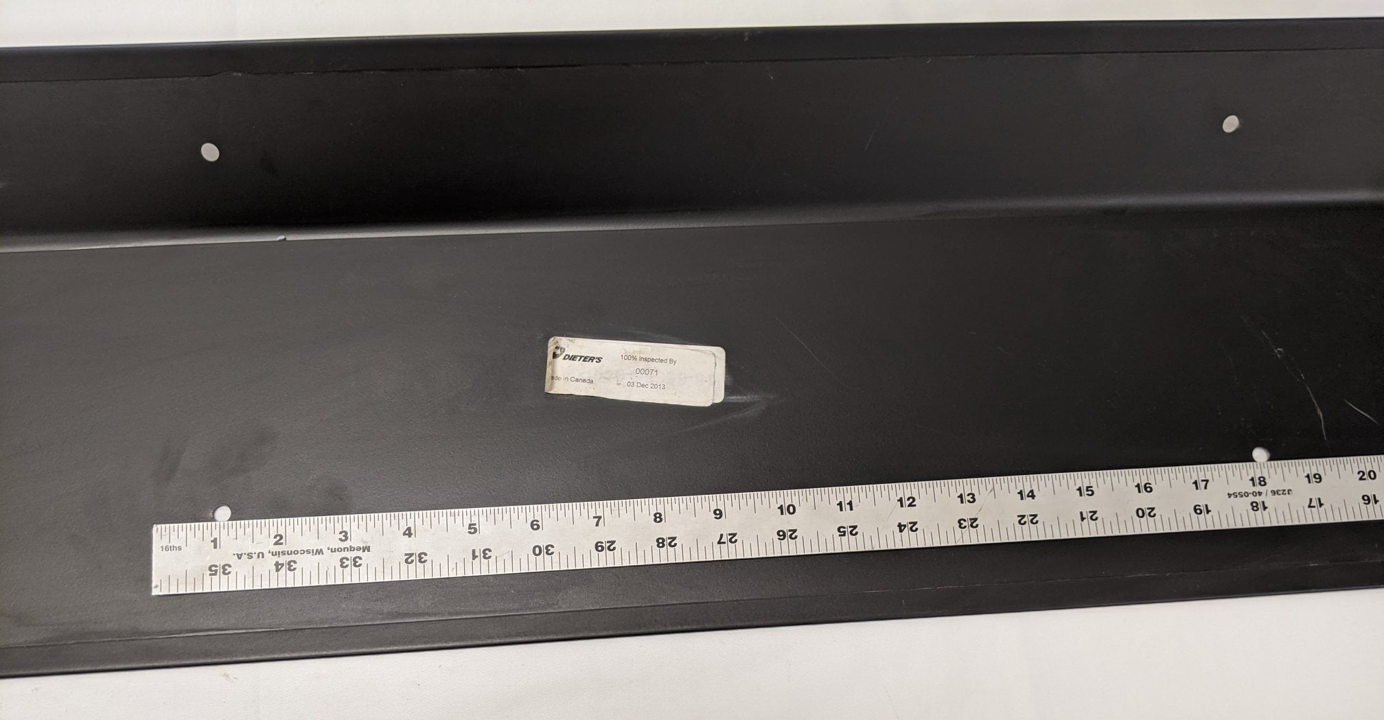 Western Star 4700 RH Setback Axel Rear Skirt Panel - A18-65665-100