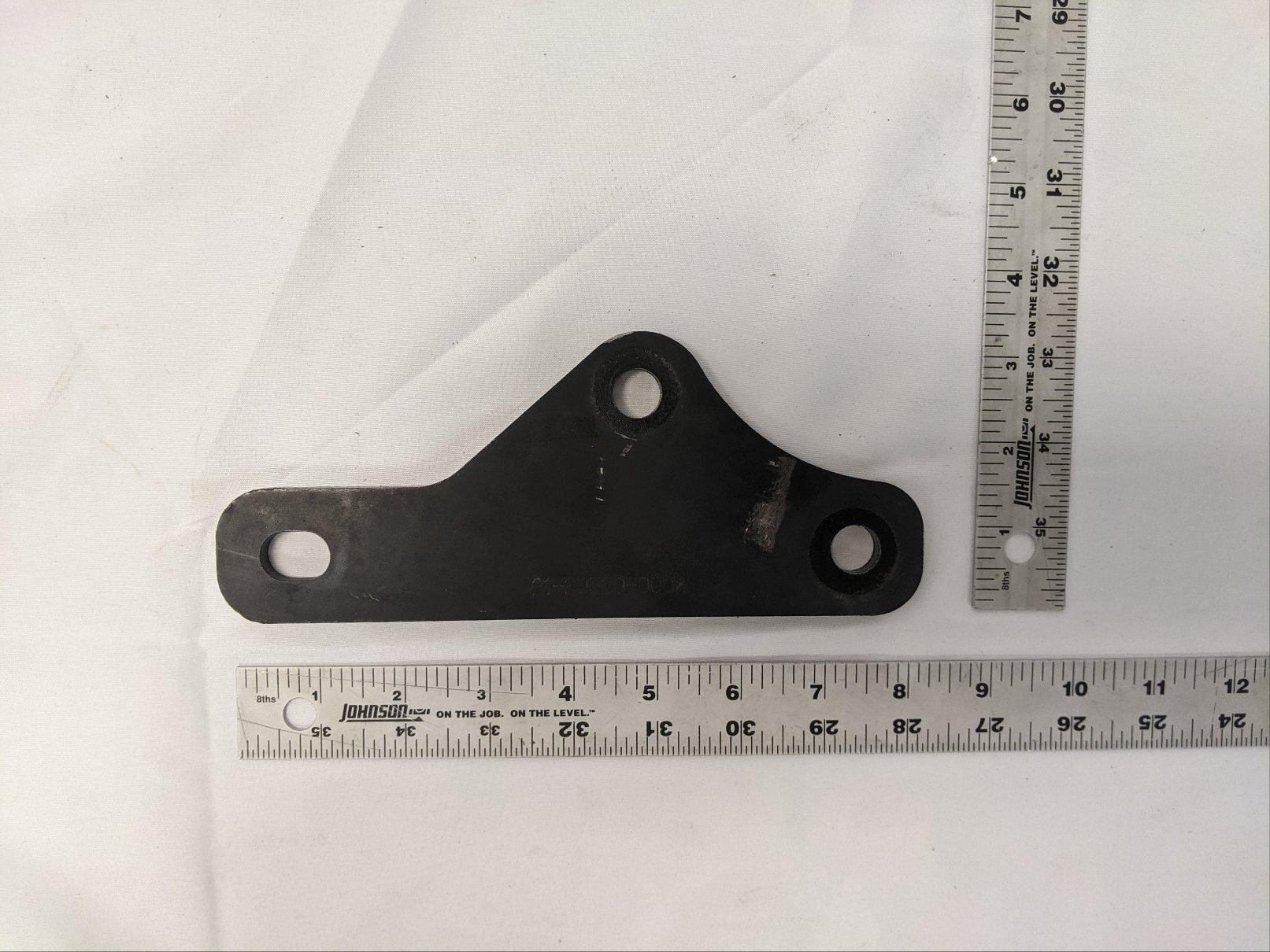 Freightliner M2 FFE Upper Bumper Mount Bracket -P/N 21-29530-000