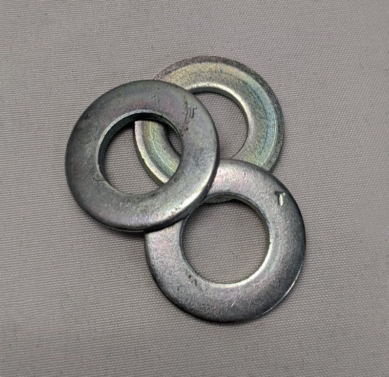 *Lot of 50* New 1/2" x 1" x 1/8" Steel Washers