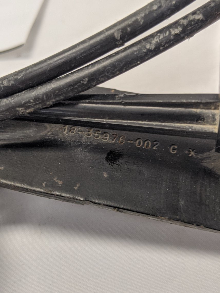 Used Freightliner 70 Inch LH Baggage Door Latch Release Cable - P/N 18-36151-000