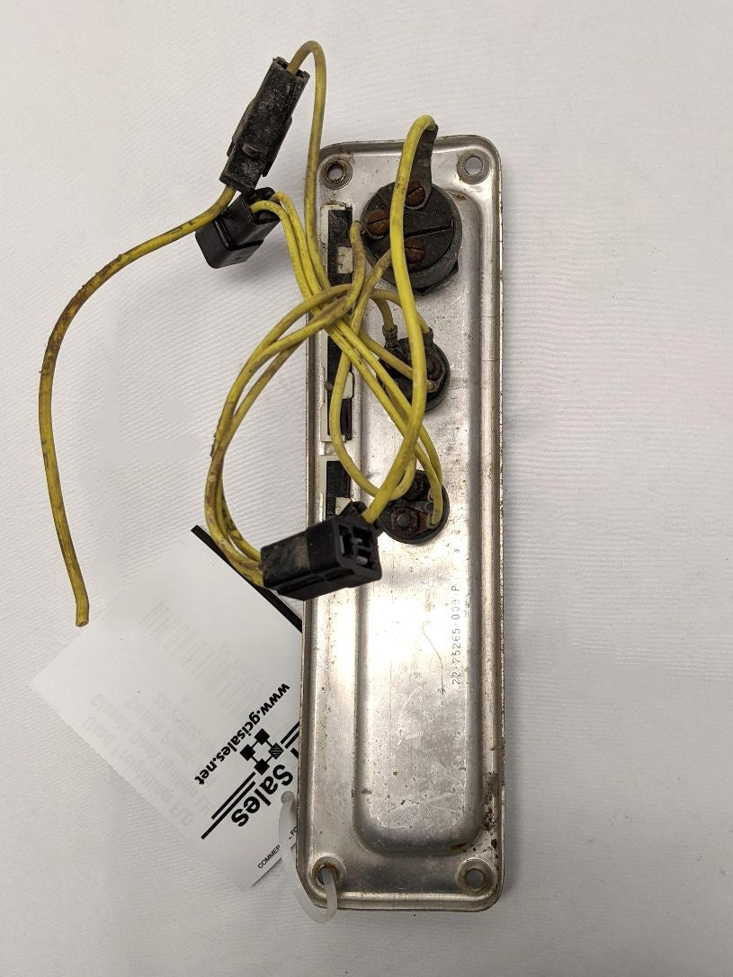 Used Freightliner FLD Classic Dash Ignition LH Switch Panel- P/N 22-25265-009