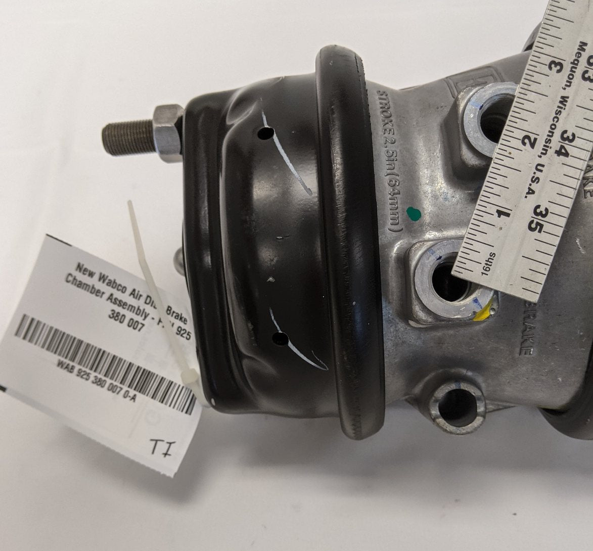 Wabco Air Disc Brake Chamber Assembly w/ Spring | 9253800070