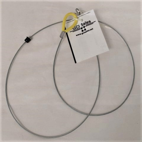 New Freightliner Ring Loop Air Tank Drain Valve Cable - P/N  A12-15465-126 (10104490885436)