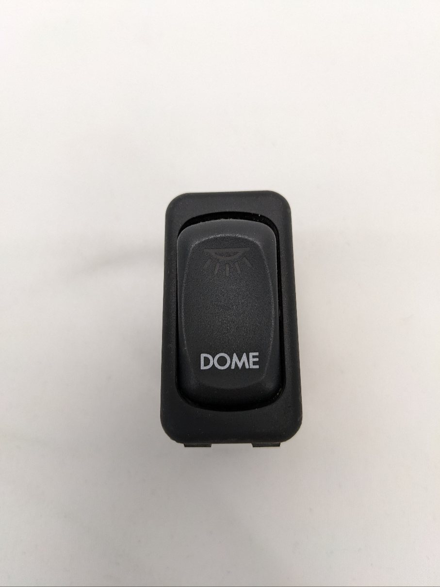 Used Freightliner Dome Light Rocker Switch - P/N A06-37217-013 (10131277185340)