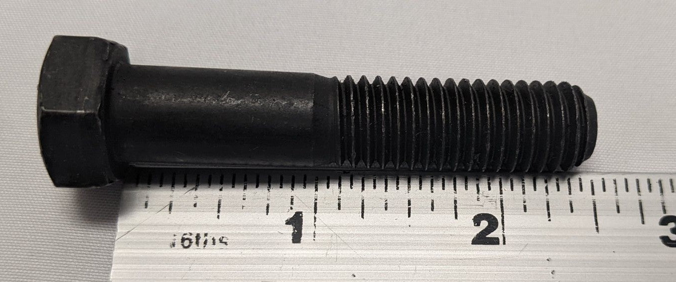 *Lot of 10* New 1/2"-13 x 2-1/2" Partially Threaded Grade 8 Steel Hex Bolts