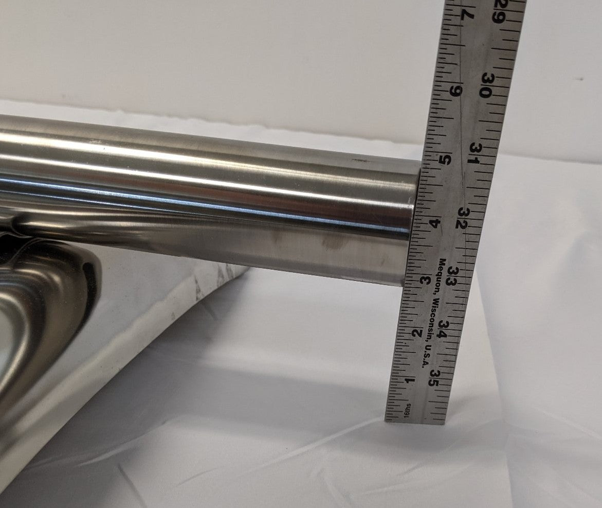 *RH & LH Set* New Western Star Standard Chrome Quarter Fenders - P/N SP211WSWC2