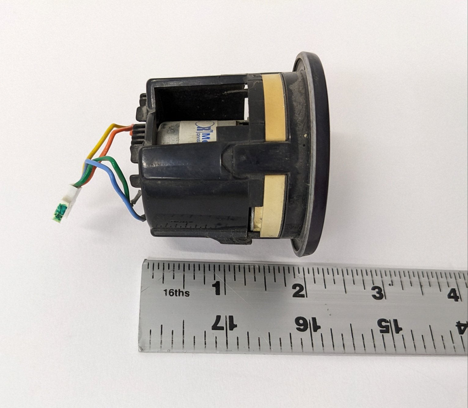 Used Freightliner Deg.°F Transmission Oil Temperature Gauge - P/N 22-46520-000 (10106695942460)