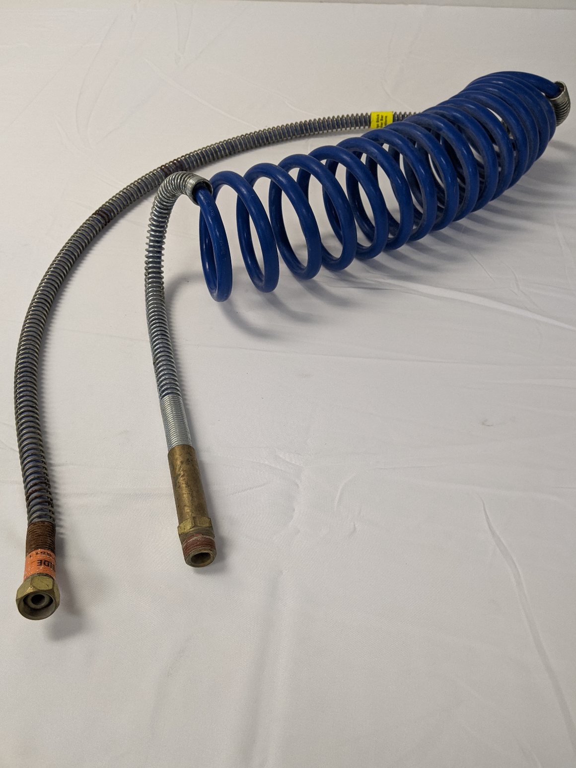 Parker 12' Coiled Trailer Air Lines | P/N A12-15880-002 | Lot/2 