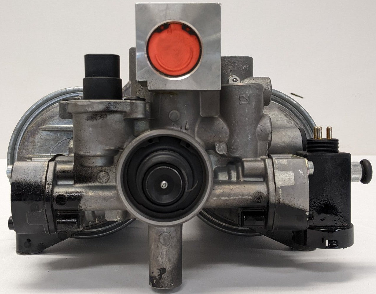 Wabco TCV Twin Air Dryer 12V 21CFM SS Twin | 4324330480