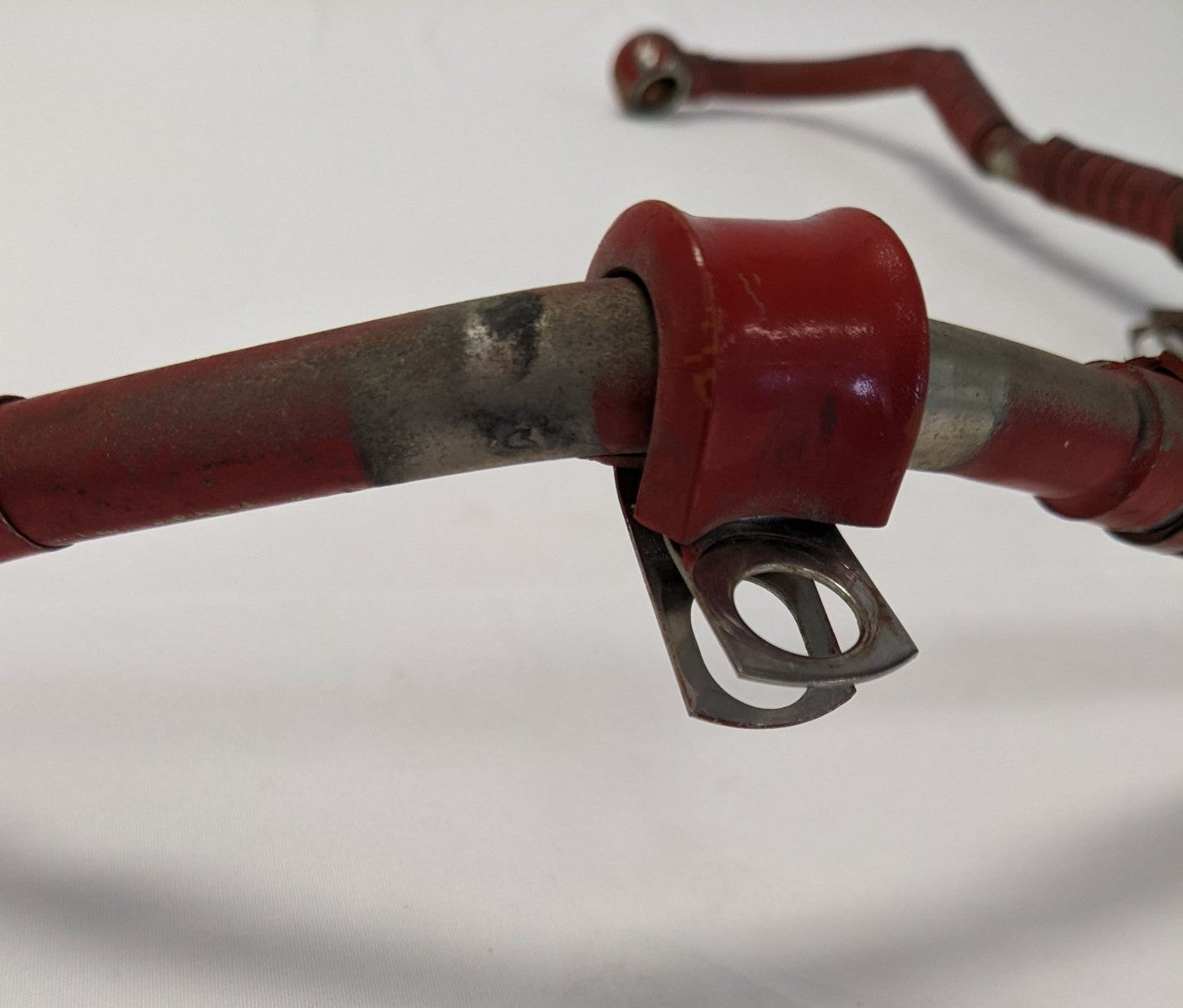 Used Cummins ISX QSX Flexible Fuel Hose | P/N 3687030