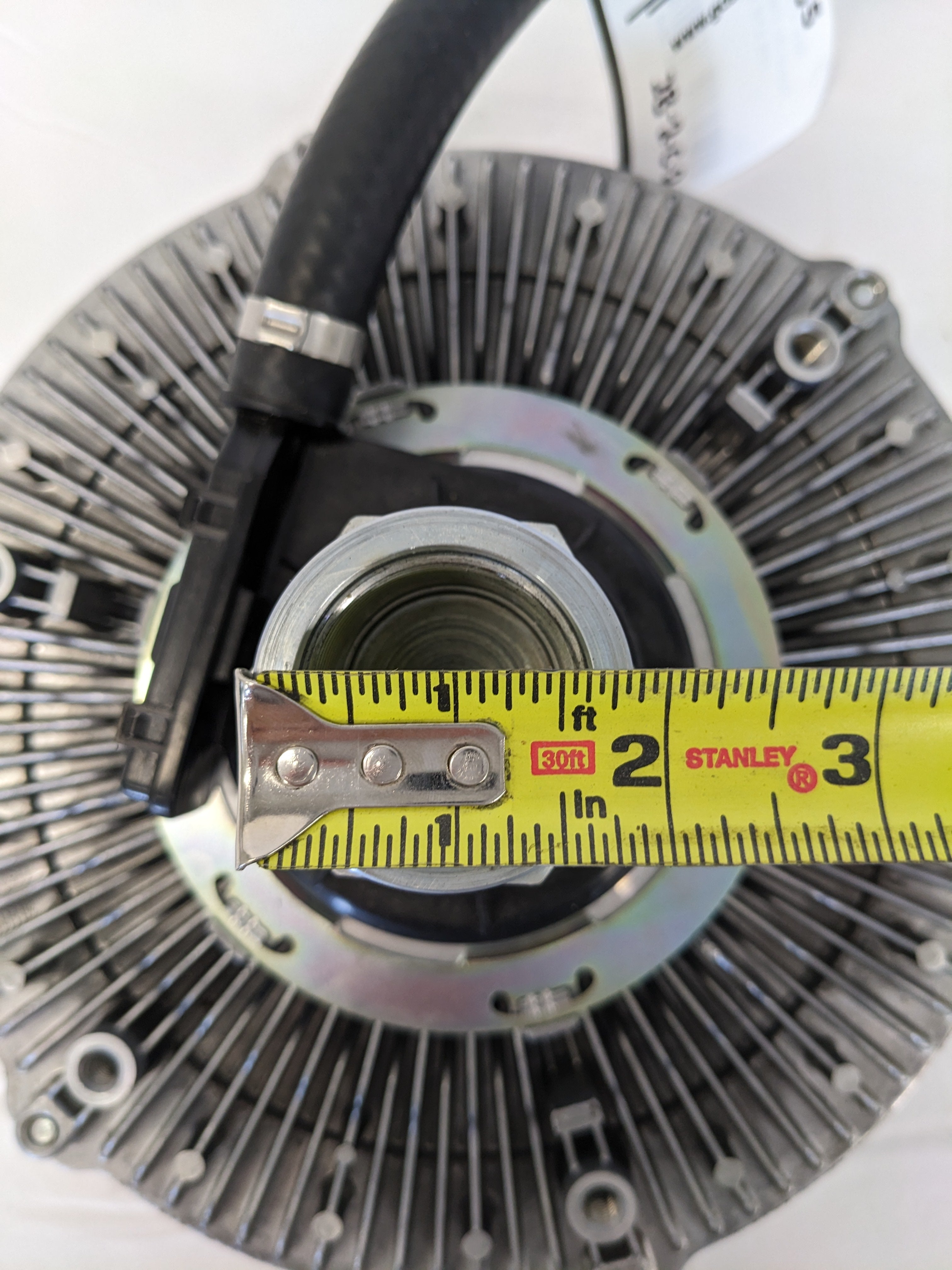 New Kysor DD13 U206 Thread-On Viscous Fan Clutch - P/N KYS 010033115 (10085640110396)