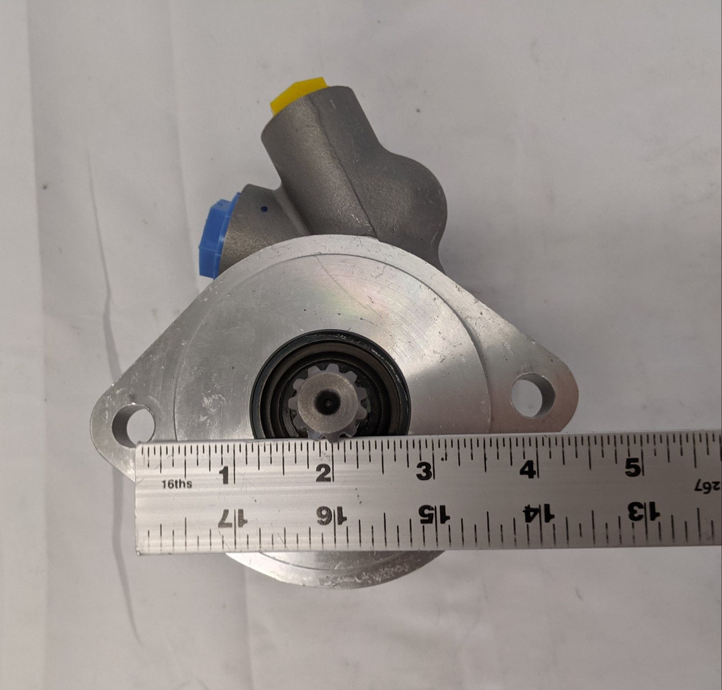 New TRW EV201618L10101 Power Steering Pump - P/N  14-20358-011 (10162411700540)