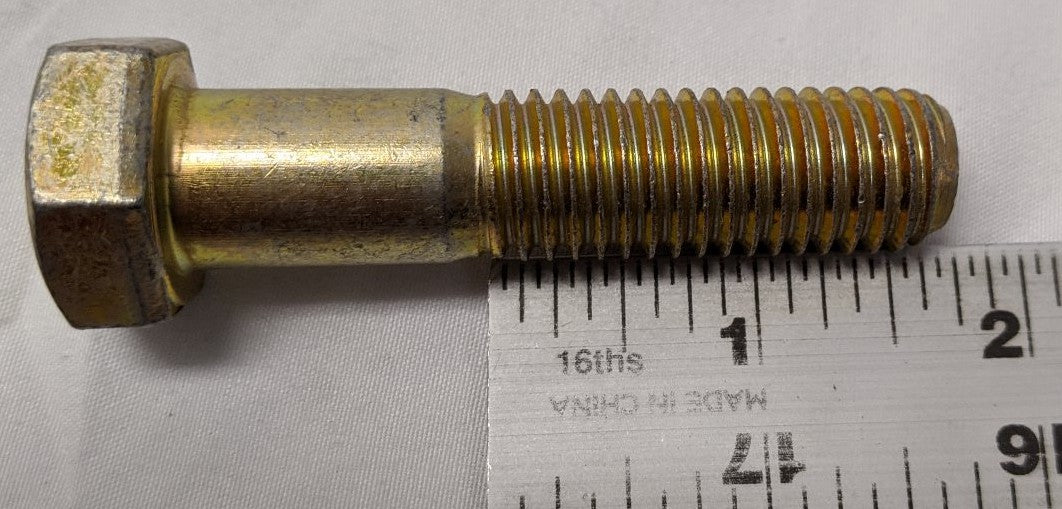 *Lot of 25* New 5/8"-11 x 2 3/4" Partly Threaded Coarse Grade 8 Steel Hex Bolts