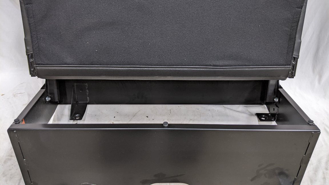 Freightliner M2 2-Man Vinyl Bench Seat TB Cutout C27-00121-003
