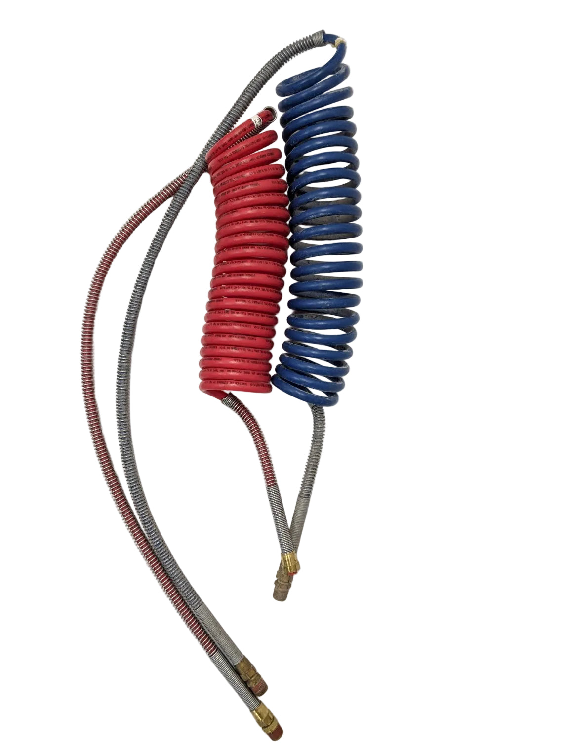 Parker 15' Red & Blue Coiled Trailer Air Lines A12-15880-001